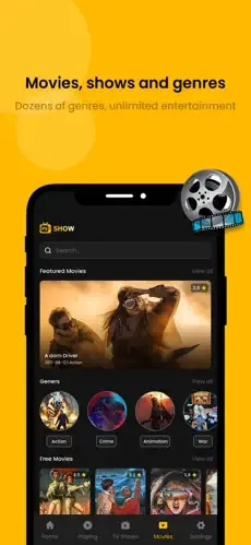 hd-streamz-latest-app Movies and shows